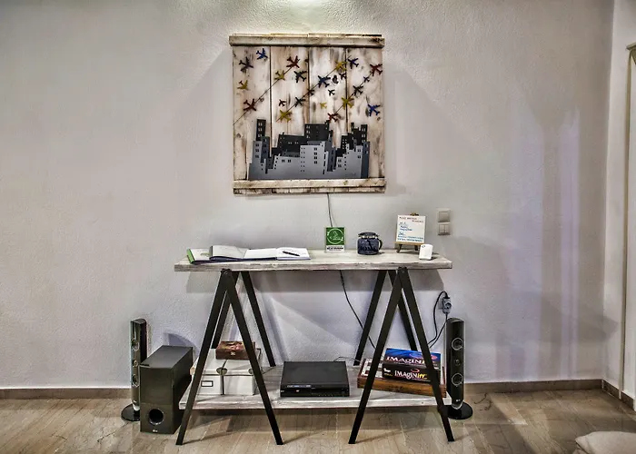 Casa de Férias Maya's Boutique Rethymno